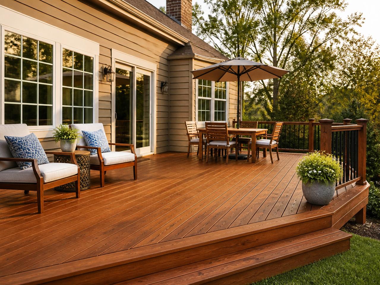 Deck & Exterior Painting