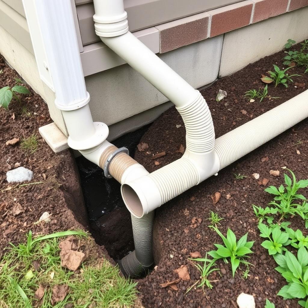 Downspout drain extension