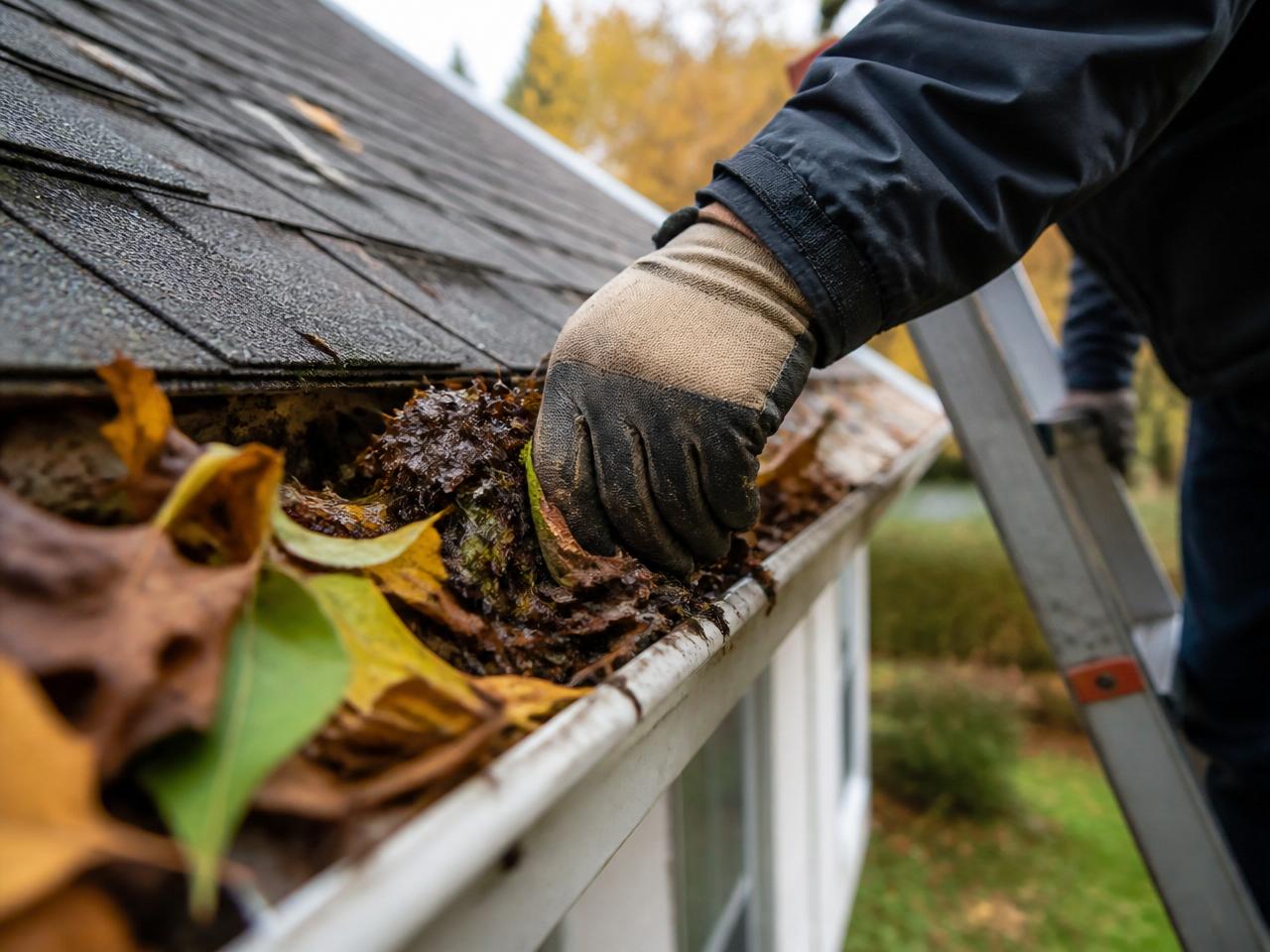 Gutter Cleaning